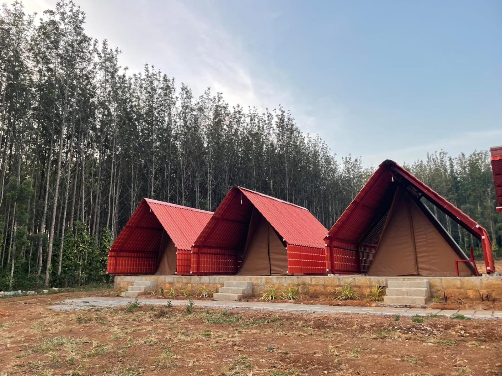 Trippr Chikkamagaluru Hostel Chikmagalūr Buitenkant foto