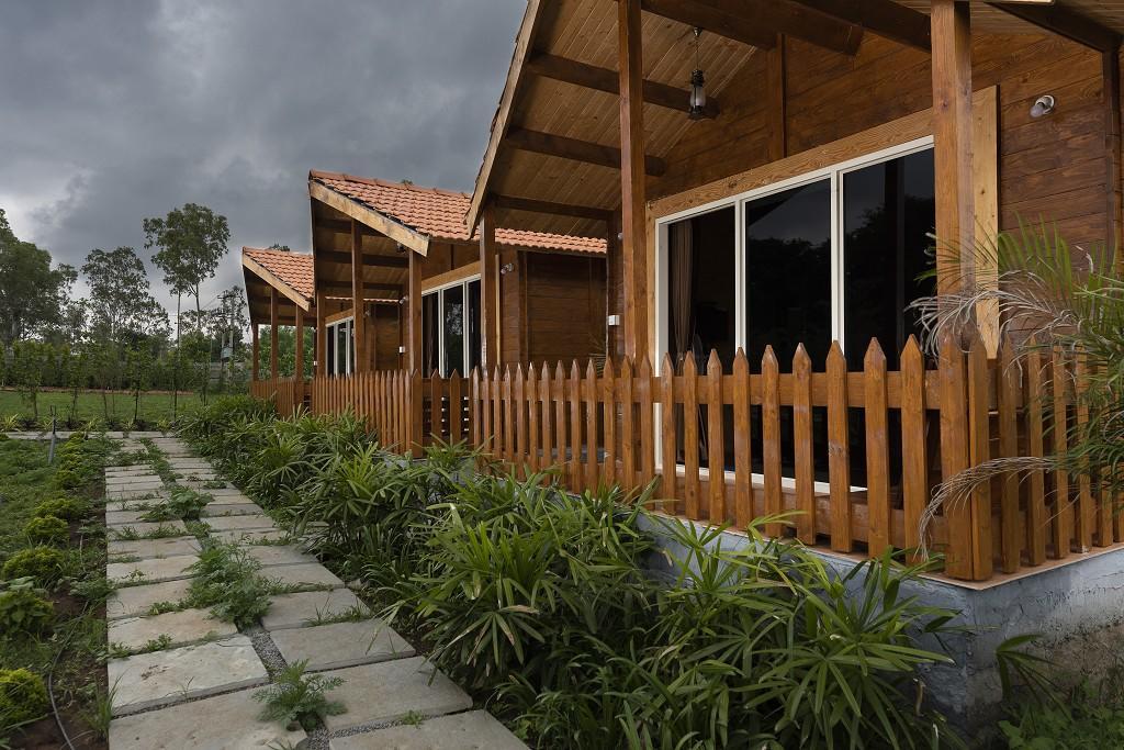Trippr Chikkamagaluru Hostel Chikmagalūr Buitenkant foto